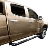 Westin 2015-2018 Chevrolet/GMC Colorado/Canyon Extended Cab E-Series 3 Nerf Step Bars - Black - 23-4005