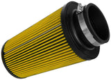 Airaid Universal Air Filter - Cone 3-1/2 FLG x 6in B x 4-5/8in T x 9 H - 705-420