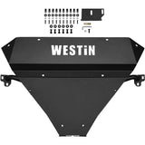 Westin 2014-2018 Chevy Silverado 1500 Outlaw Bumper Skid Plate - Textured Black - 58-71005