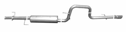 Gibson 04-22 Toyota 4Runner LImited 4.0L 2.5in Cat-Back Single Exhaust - Aluminized - 18815