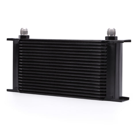 Mishimoto Universal 19 Row Oil Cooler - Black - MMOC-19BK