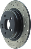 StopTech Drilled Sport Brake Rotor - 128.35112L