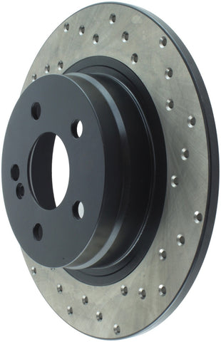 StopTech Drilled Sport Brake Rotor - 128.35112L