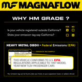 MagnaFlow Conv DF 02-05 Chrysler Sebring 2.4L /  02-05 Mitsubishi Eclipse/02-03 Galant 2.4L Manifold - 50824