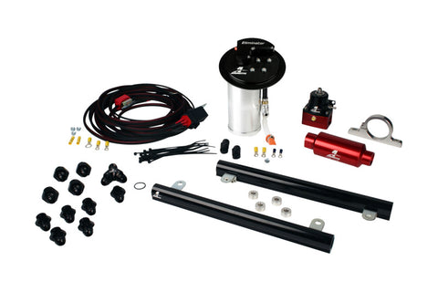 Aeromotive 10-13 Ford Mustang GT 5.4L Stealth Eliminator Fuel System (18695/14141/16307) - 17346