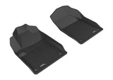 3D MAXpider 2013-2017 Dodge Dart Kagu 1st Row Floormat - Black - L1DG02311509