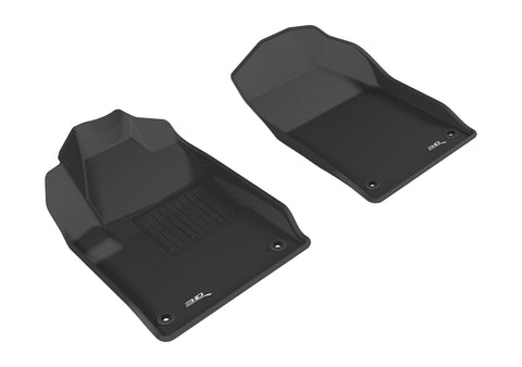 3D MAXpider 2013-2017 Dodge Dart Kagu 1st Row Floormat - Black - L1DG02311509