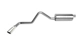 Gibson 89-92 Ford Ranger Custom 2.3L 2.5in Cat-Back Single Exhaust - Aluminized - 19710