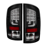 Spyder Dodge Ram 07-08 1500 Version 2 LED Tail Lights - Black ALT-YD-DRAM06V2-LED-BK - 5081964