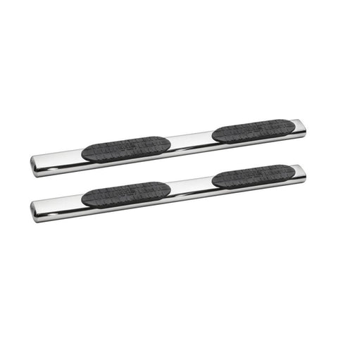 Westin 19-22 RAM 1500 Quad Cab (Excl. Classic) PRO TRAXX 6 Oval Nerf Step Bars - SS - 21-64090