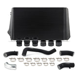 Mishimoto 17-19 GM L5P Duramax Intercooler Kit - Black w/ WBK Pipes - MMINT-DMAX-17KBKBK