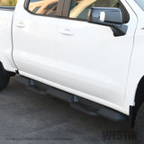 Westin 2019 Chevrolet Silverado/Sierra 1500 Crew Cab Xtreme Nerf Step Bars - Textured Black - 56-24135