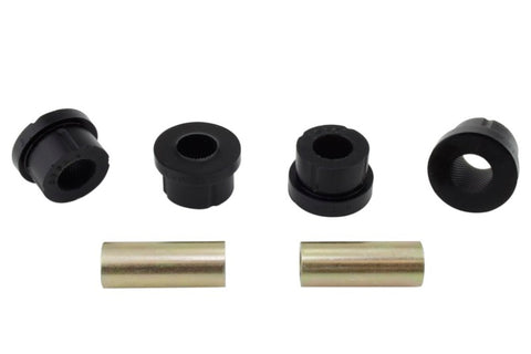 Whiteline Plus 9/01-9/06 Acura RSX / 11/00-05 Honda Civic Front C/A-Lwr Inner Rear Bushing Kit - W53412