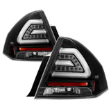 Spyder Chevy Impala 2006-2013 LED Tail Lights Black ALT-YD-CHIP06-LED-BK - 5076380