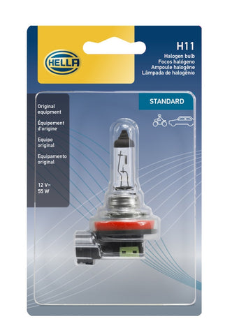 Hella Bulb H11 12V 55W Pgj192 T4 Sb - H11SB