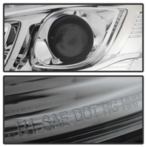 Spyder Mercedes W221 S Class 07-09 Headlights - HID Model Only - Chrome PRO-YD-MBW22107-HID-DRL-C - 5083906