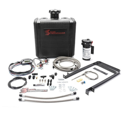 Snow Performance 07-17 Dodge 6.7L Stg 3 Boost Cooler Water Injection Kit (SS Braided Line & 4AN) - SNO-510-BRD