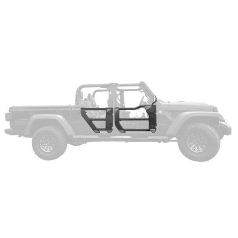 Go Rhino Jeep 18-21 Wrangler JLU/20-21 Gladiator JT Trailline Replacement Front Tube Door - 572601