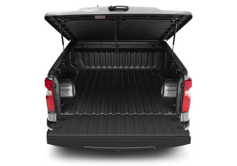 UnderCover 19-20 GMC Sierra 1500 (w/ MultiPro TG) 5.8ft Elite LX Bed Cover - Black - UC1238L-41