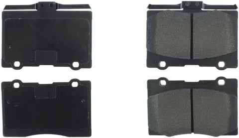 StopTech Performance 05-12 Acura RL Front Brake Pads - 308.10910