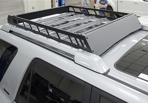 N-Fab Roof Rack 10-17 Toyota 4 Runner Fits all styles 4 Door - Tex. Black - T102MRF