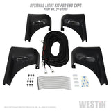 Westin SG6 Black Aluminum Running Boards 89.50 in - 27-64745