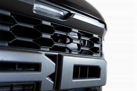 Addictive Desert Designs 21-22 Ford Raptor Adaptive Cruise Control Relocation Bracket - AC2101501NA