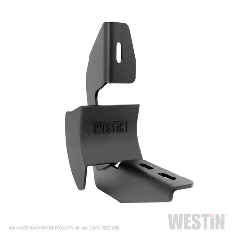 Westin 2019 Chevrolet Silverado/Sierra 1500 Crew Cab Thrasher Running Boards - Textured Black - 28-81275