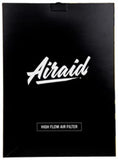 Airaid 13-14 Cadillac ATS V6.3L F/l Direct Replacement Filter - 851-496