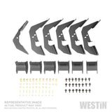 Westin 2015-2018 Ford F-150 SuperCab R7 Nerf Step Bars - Black - 28-71085