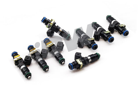 DeatschWerks 97-13 Ford F-Series / 03-04 SVT Cobra Bosch EV14 1200cc Injectors (Set of 8) - 16MX-23-1200-8