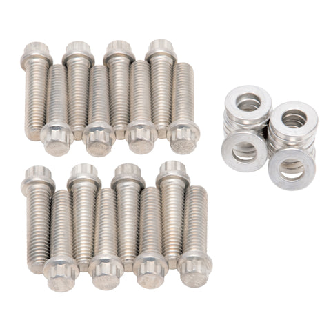 Edelbrock Plated Intk Bolt Kit for 2161 - 8564