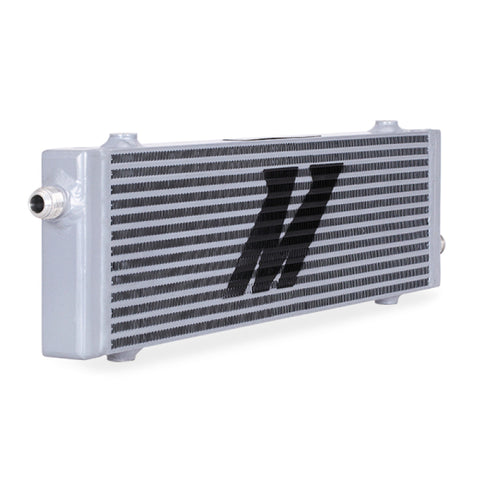 Mishimoto Universal Cross Flow Bar and Plate Oil Cooler - MMOC-SP-LSL