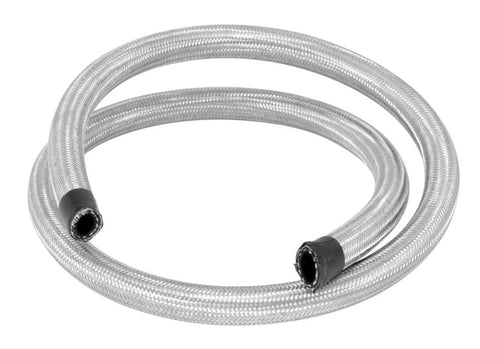 Spectre Stainless Steel Flex Oil/Heater Hose 1/2in. - 4ft. - 39504