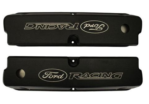 Ford Racing Black Satin Valve Covers - M-6582-LE302BK