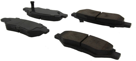 StopTech Street Select Brake Pads w/Hardware - Rear - 305.13370