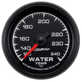 Autometer ES 52mm 120-240 Deg F Mechanical Water Temperature Gauge - 5932