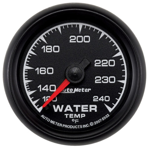 Autometer ES 52mm 120-240 Deg F Mechanical Water Temperature Gauge - 5932