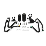 Mishimoto 11-14 Ford F-150 EcoBoost 3.5L Baffled Oil Catch Can Kit - Black - MMBCC-F35T-11SBE