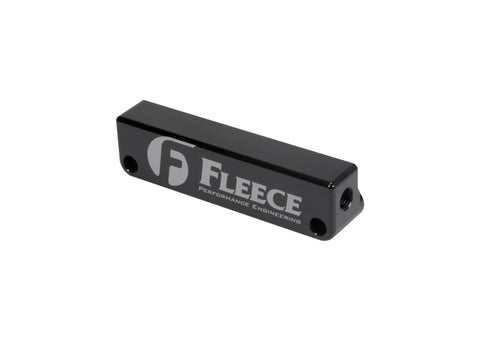 Fleece Performance 04.5-07 Dodge 5.9L / 07.5-12 6.7L Cummins 4th Gen Fuel Filter Delete - FPE-FFD-RO-4G