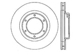 StopTech Slotted & Drilled Sport Brake Rotor - 127.44093R