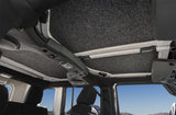 BedRug 18-23 Jeep Wrangler JL 4-Door HeadLiner - HLJL184DRK