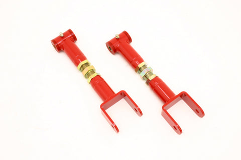 BMR 91-96 B-Body Upper Control Arms On-Car Adj. Extended Length (Polyurethane) - Red - UTCA002R