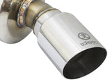 aFe POWER Takeda 16-17 Honda Civic I4-1.5L (t) 2.25-2.5in 304 SS CB Dual-Exit Exhaust Polish Tip - 49-36615-P