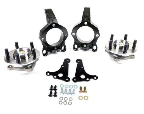 Ridetech 73-79 Ford F-100 HQ Coil-Over System with hub spindles - 12330203