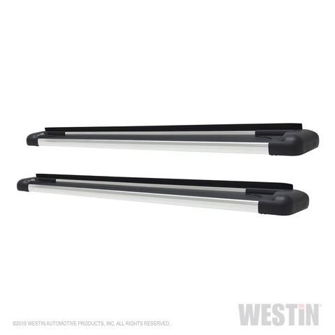 Westin SG6 Polished Aluminum Running Boards 85.50 in - 27-64750