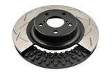 DBA 10-13 Porsche Panamera (w/Iron Rotor Excl Turbo) Front 4000 Series Slotted Rotor - 42592S
