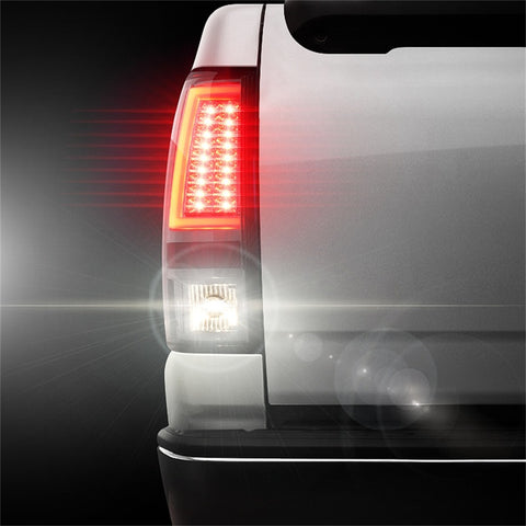 Spyder Chevy Silverado 1500/2500 03-06 Version 2 LED Tail Lights - Smoke ALT-YD-CS03V2-LED-SM - 5081940