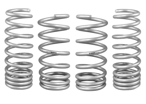 Whiteline 09-19 Nissan 370Z Performance Lowering Springs - WSK-NIS002