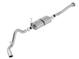 Borla 15-19 Chevy Silverado 2500 6.0L CC/STD Bed/153.7in WB S-Type Catback Exhaust - 140762